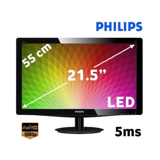 Philips 226V3LSB/62 21.5" 5ms (Analog) Full HD LED Monitör Fiyatı