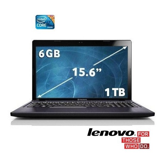 Lenovo Z580A Intel Core i7 3632QM 2.2GHz 6GB 1TB 15.6" Taşınabilir Bilgisayar 59-347087