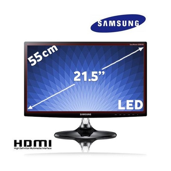 Samsung S22B350H 21.5" 2ms (Analog+Hdmi) Full HD LED Monitör