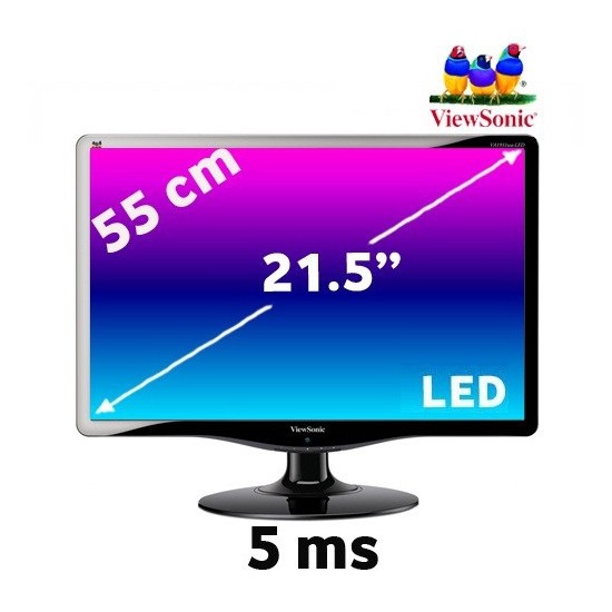 Viewsonic VA2231WA 21.5" 5ms Full HD Wide Screen LED Monitör