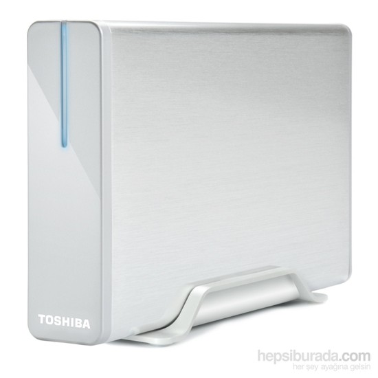 Toshiba Store Alu 2TB 3,5" USB 3.0 Gümüş Taşınabilir Disk (PA4234E-1HL0)