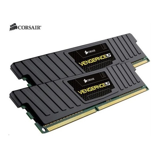 Corsair Vengeance LP 8GB (2x4GB) 1600Mhz DDR3 Siyah Soğutuculu Ram (CML8GX3M2B1600C11)