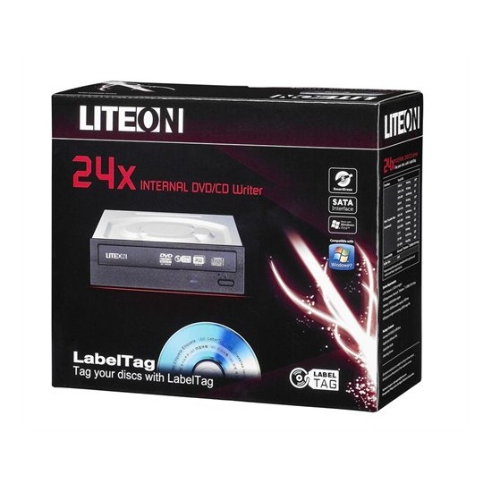 Lite-On IHAS524 DVD-RW 24X Sata Label Tag Optik Sürücü Fiyatı