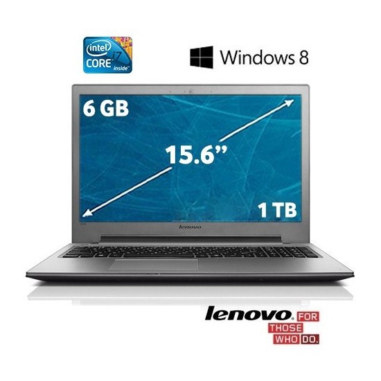 Lenovo Ideapad Z500 Intel Core i7 3632QM 2.2GHz 6GB 1TB 15.6" Taşınabilir Bilgisayar 59-366663