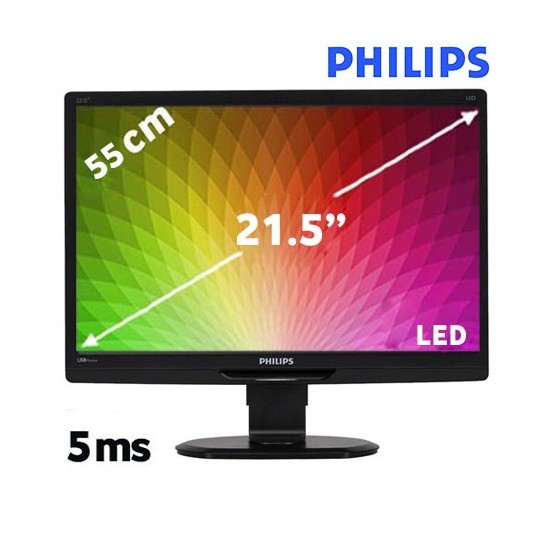 Монитор philips 221s3ucb как подключить