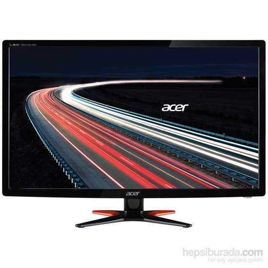 Acer GN246HLBbid 144hz 24" 1ms (Analog+HDMI+DVI) Full HD Oyuncu Monitör