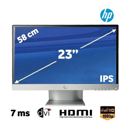 HP Pavilion 23xi 23" 7ms (Analog+DVI+HDMI) Full HD IPS LED Monitör C3Z94AA