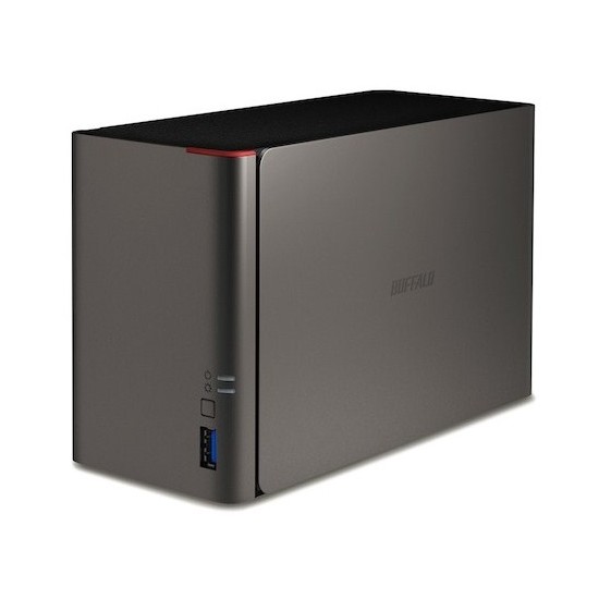 Buffalo Link Station 421DE 2xTRAY RAID,USB 3.0 Gigabit Ethernet Kişisel Bulut Depolama (DİSKSİZ)