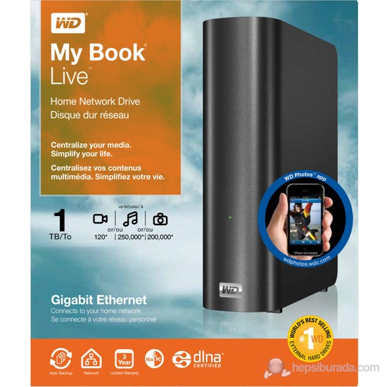 Wd my book live не виден в сети windows 10