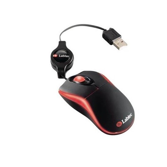 Labtec Optical Mini Siyah Makaralı Mouse Fiyatı