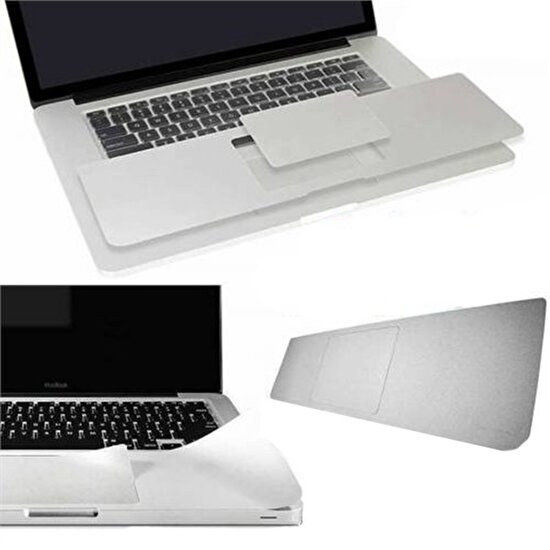 Microcase Apple Macbook Pro 15.4" Klavye Altı Ve Track Pad Koruma Stickeri