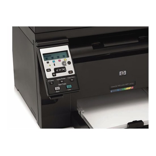 Hp Laserjet Pro 100 Color Mfp M175nw Fotokopi Tarayıcı Fiyatı 3556