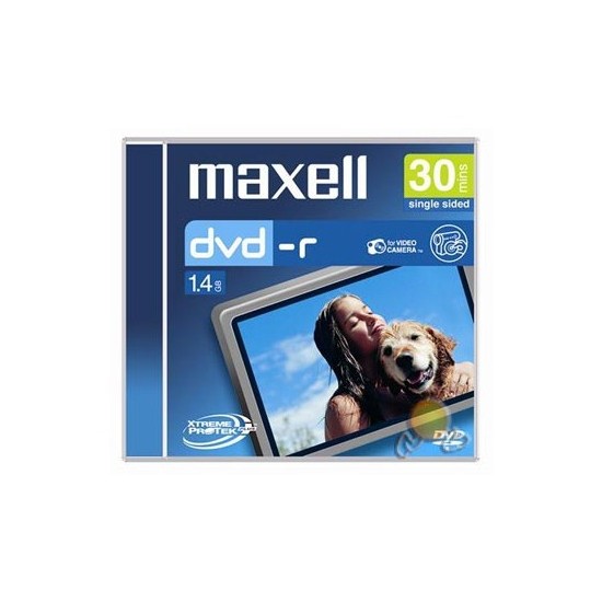 Maxell Mini DVDR Camcorder 30MIN Hg N/C Jewel Case Fiyatı