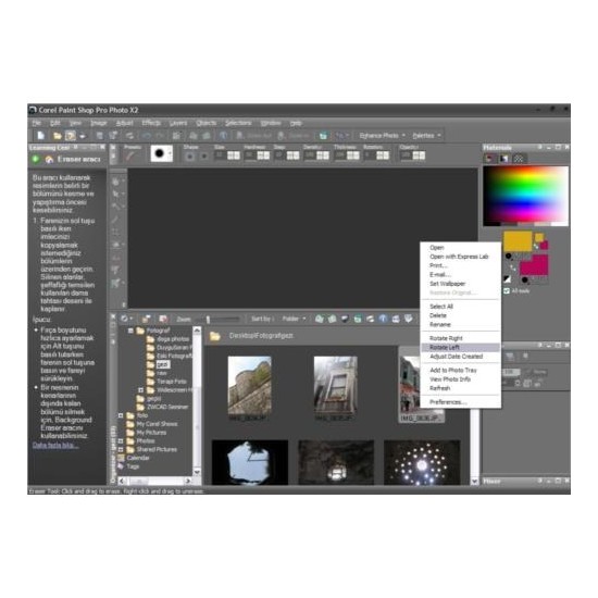 Corel Paint Shop Pro X2 (PSPPX2IEPC) Fiyatı Taksit Seçenekleri