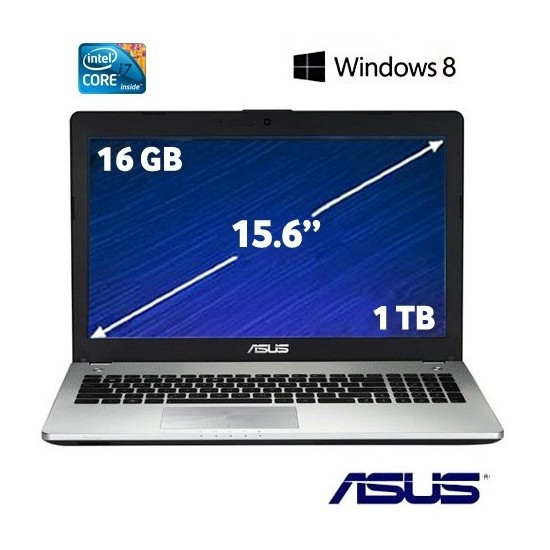 Asus n56v нет изображения