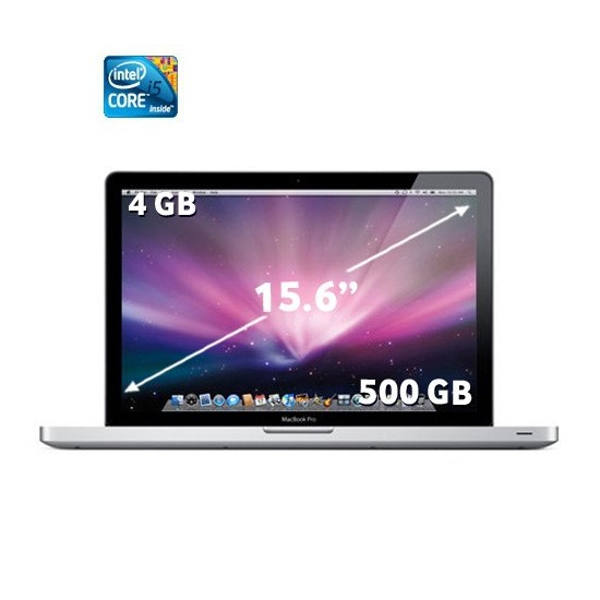 apple macbook pro a1286 i5 2.53ghz