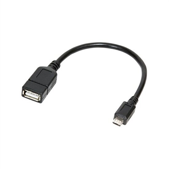 LogiLink AA0035 5-pin 0,20m USB OTG Kablo
