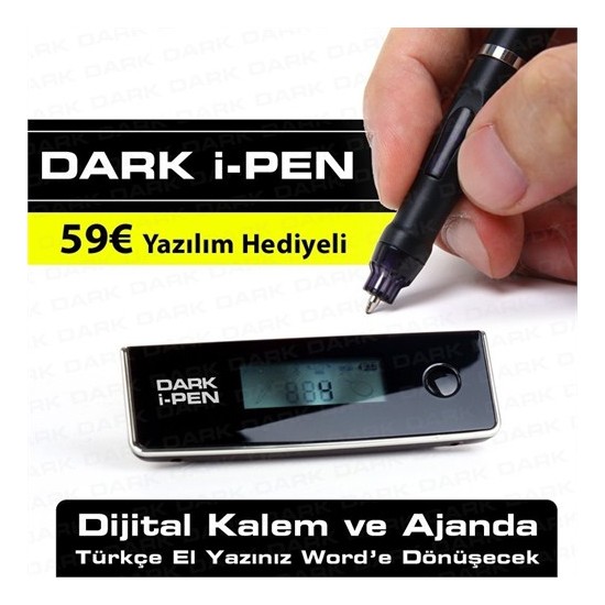 Dark pen. Характеристики start Pen IPRO Black.