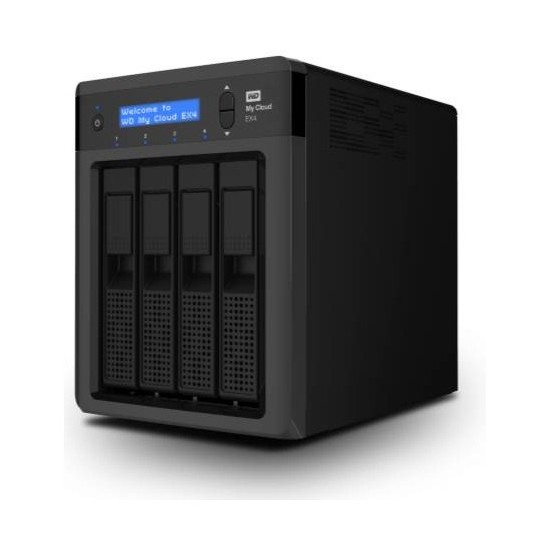 WD My Cloud EX4 Disksiz 4 Bay NAS (WDBWWD0000NBKEESN) Fiyatı