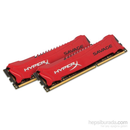 Kingston HyperX Savage 16GB(2x8GB) 2400MHz DDR3 Ram (HX324C11SRK2/16)
