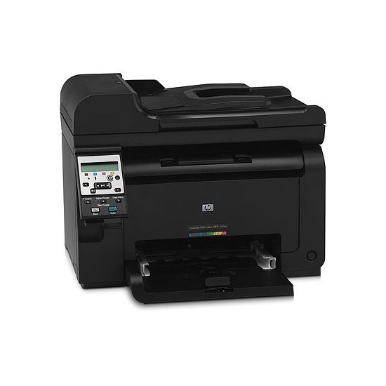 Hp laserjet 100 color mfp m175a как сканировать