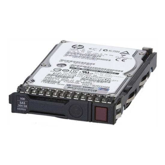 HP 300GB 10K SAS 6Gb/s DP SC ENT 2,5" Disk (652564-B21)