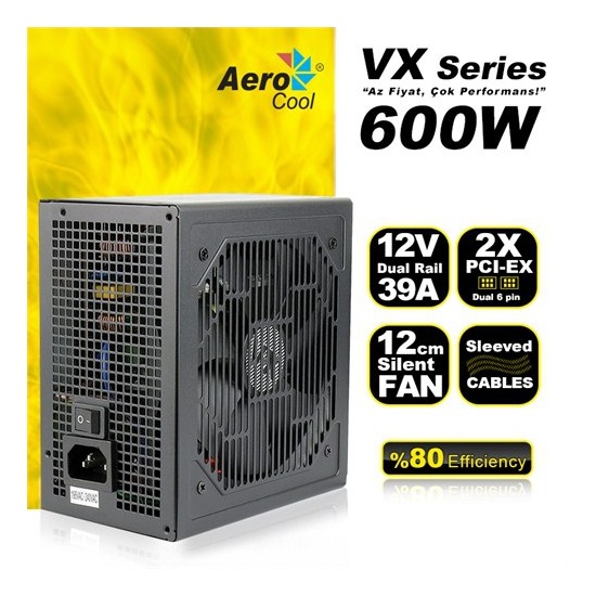 Aerocool vx plus 600 схема