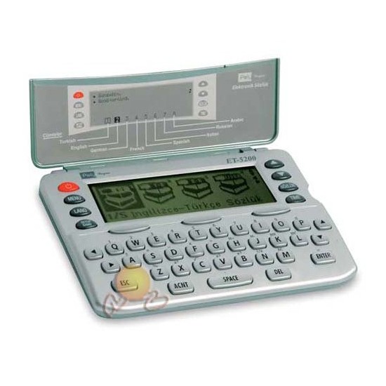 Poly Lingua ET-5200 Elektronik Sözlük