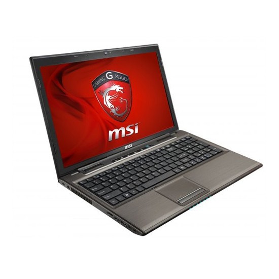 Msi ge620dx обновить драйвера