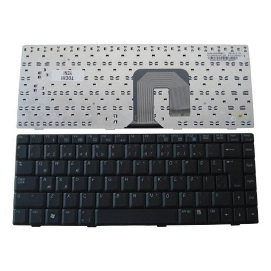 Asus F6 V030462bk1 Laptop Klavye