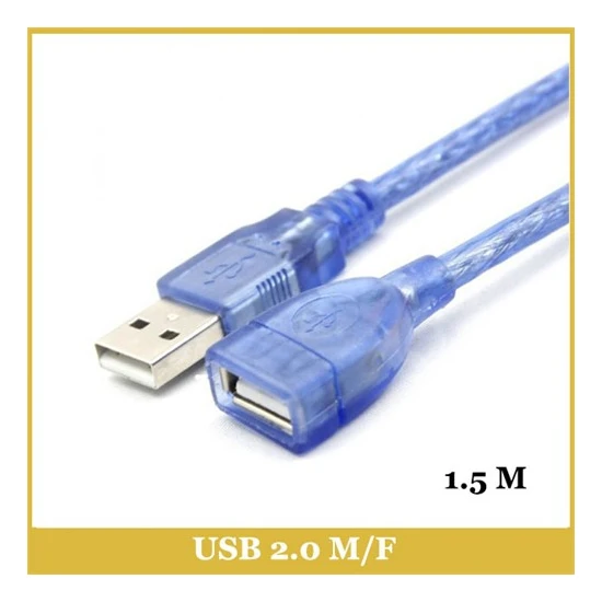 Ti-Mesh Usb 2.0 A M / A F Jack Cable - 1,5M
