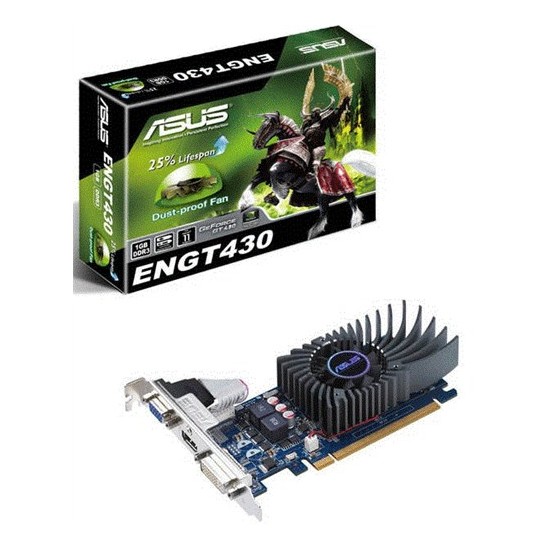 Asus Nvidia GeForce GT430 1GB 128Bit DDR3 (DX11) PCI-E 2.0 Fiyatı