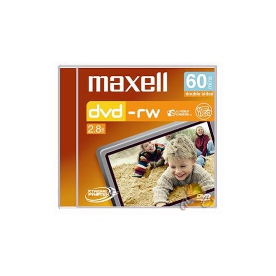 Maxell Mini DVDRW Camcorder 60MIN Hg N/C Jewel Case Fiyatı