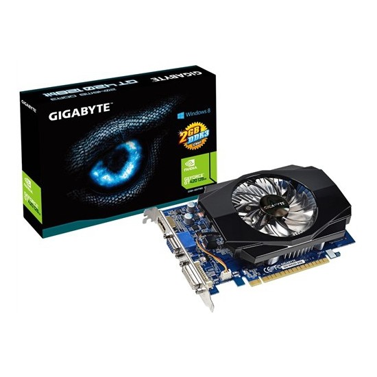 Gigabyte Nvidia GeForce GT420 2GB 128Bit DDR3 (DX11) PCI-E 2.0 Ekran Kartı (GV-N420-2GI) KUTUSUZ