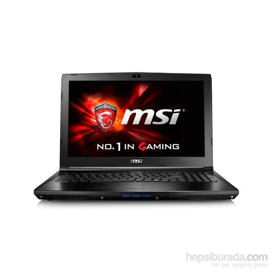 MSI GL62 6QD-079XTR Intel Core i5 6300HQ 8GB 1TB GTX950M Freedos 15.6" FHD Taşınabilir Bilgisayar