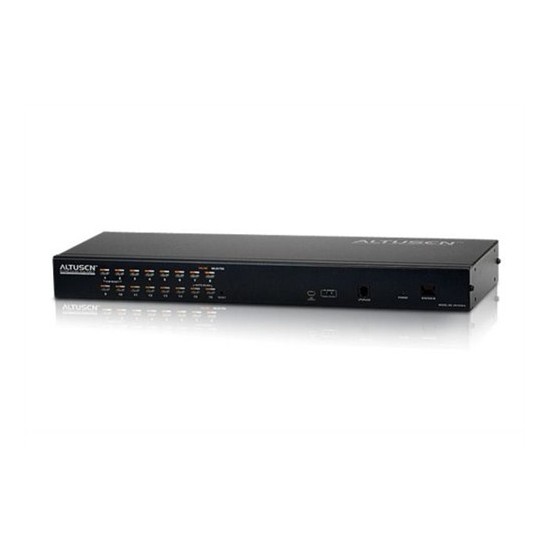 ATEN -KH1516İ  16 PORT PS/2&USB IP KVM SWITCH Resim-1