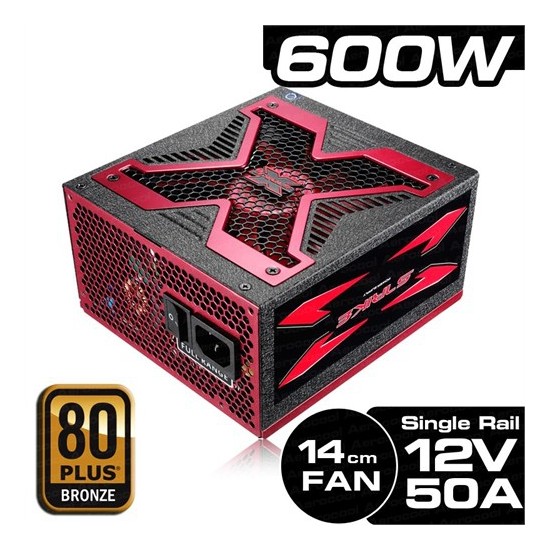 Схема strike x 600w