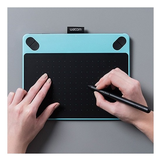Intuos ART Medium (Mavi) Grafik Tablet CTH690ABN Fiyatı