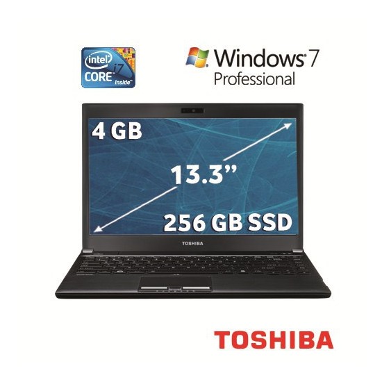 Toshiba Portege R830-137 Intel Core i7 2620M 2.7GHZ 4GB Fiyatı