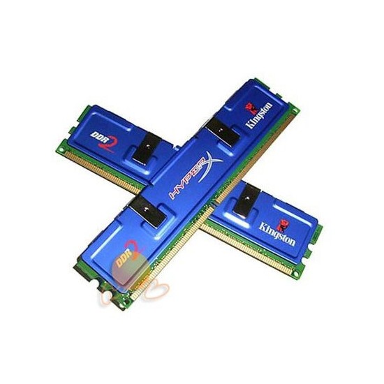 Kingston HyperX 4GB(2x2GB) 1066MHz DDR2 Ram KHX8500D2K2/4G