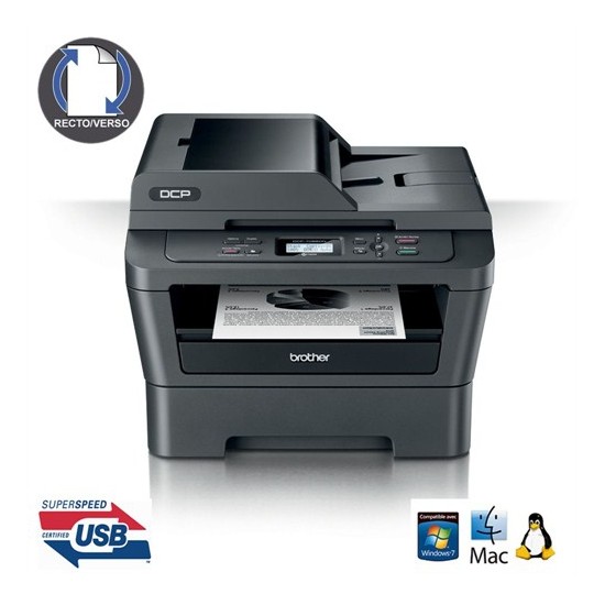 Brother DCP7065DN Fotokopi + Tarayıcı + Laser Yazıcı Fiyatı