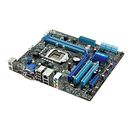 Asus P7H55-M LX Intel H55 DDR3 1333MHz Soket 1156 Anakart