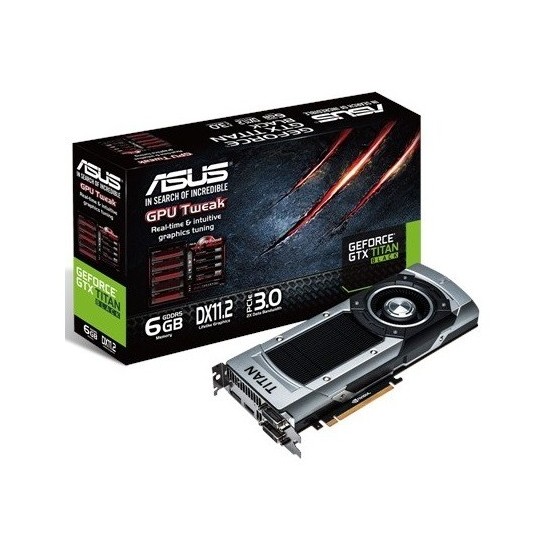 Asus gtx titan 6gb 384bit обзор