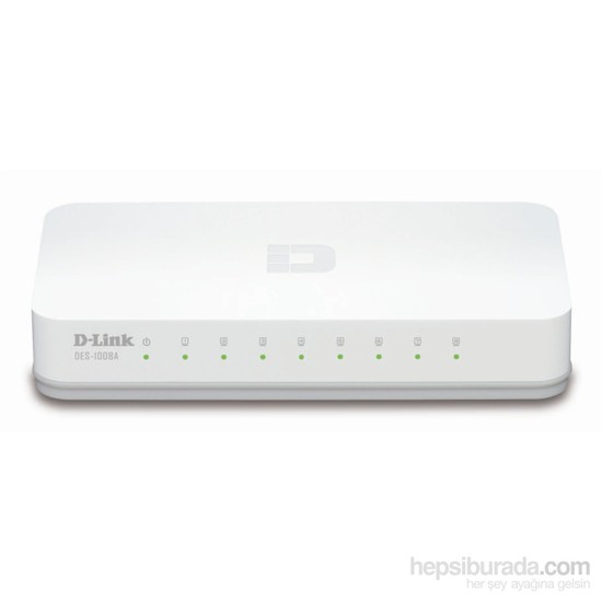 D-LINK DES-1008C 8 Port 10/100Mbps Switch Fiyat?