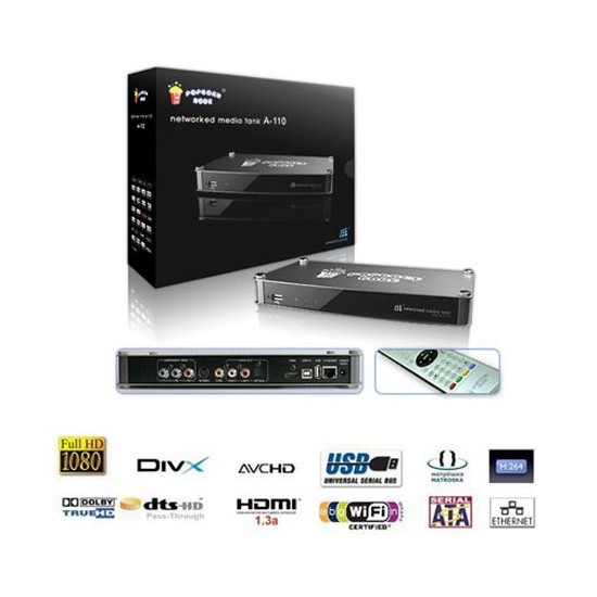 Popcorn Hour A110 Nmt (ıptv) Medıa Player Fiyatı