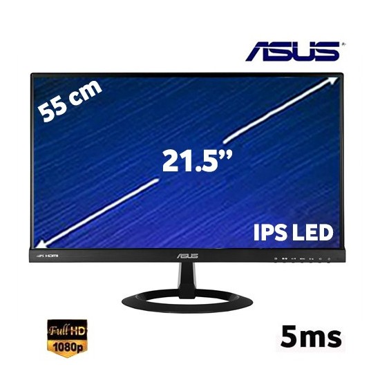 Asus vx229h не включается