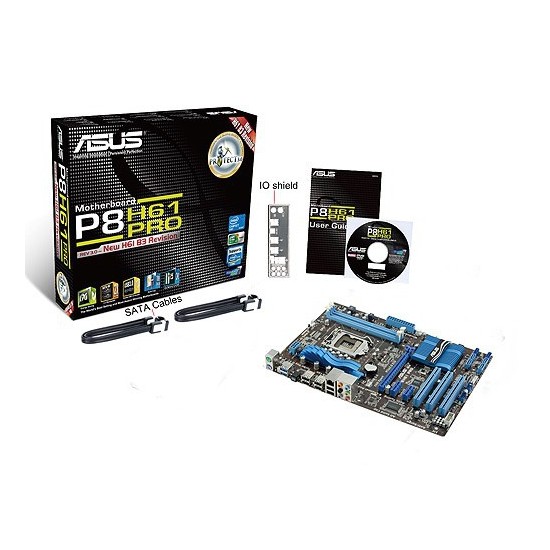 Asus P8H61 PRO Intel® H61(B3) DDR3 Socket LGA1155 ATX Fiyatı