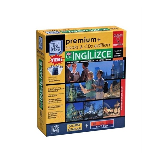 Tell Me More Premium İngiliz İngilizcesi İleri + İş + İş Fiyatı