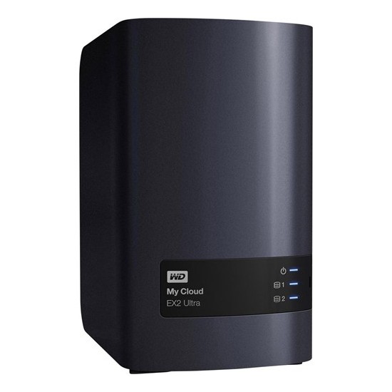 Wd My Cloud Ex2 Ultra 16 TB Nas (WDBVBZ0160JCH-EESN)