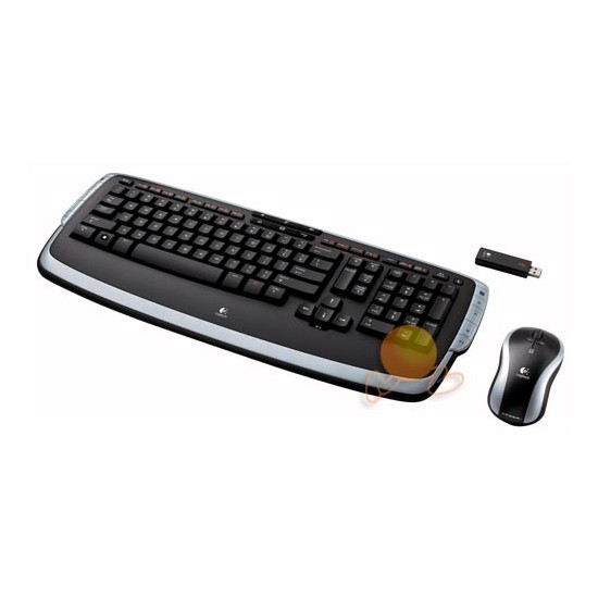 Logitech LX710 Kablosuz Klavye+ Mouse 967670-1125